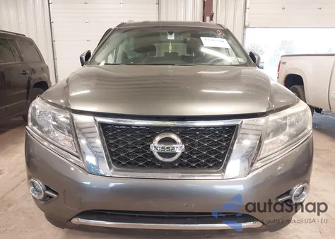 2016 Nissan Pathfinder Sv z USA, uszkodzony, nr VIN 5N1AR2MM5GC627946